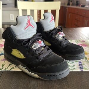 Jordan 5 Retro OG Black Metallic